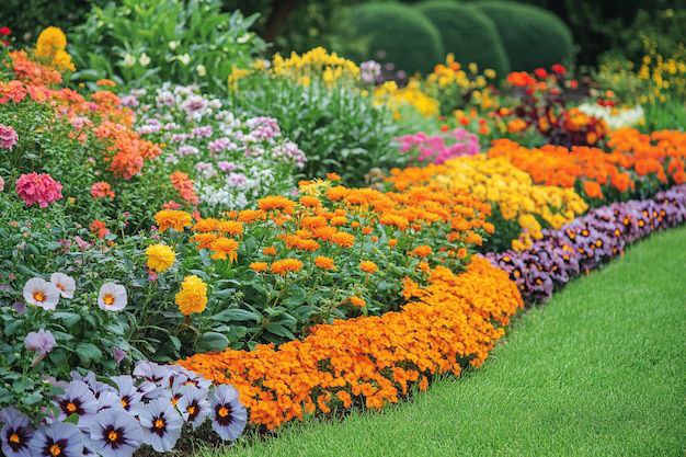 چه بذر گلهایی را در فصل بهار میتونیم بکاریم؟