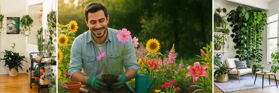 تحقیق در مورد شغل گل و گیاه