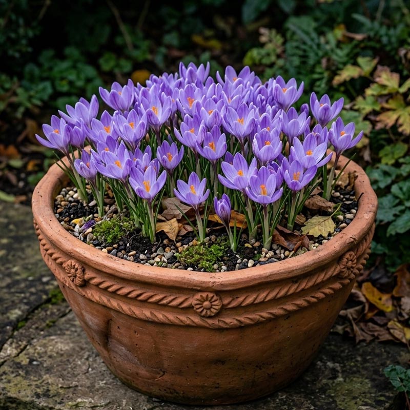 پیاز زعفران زینتی رقم Crocus speciosus