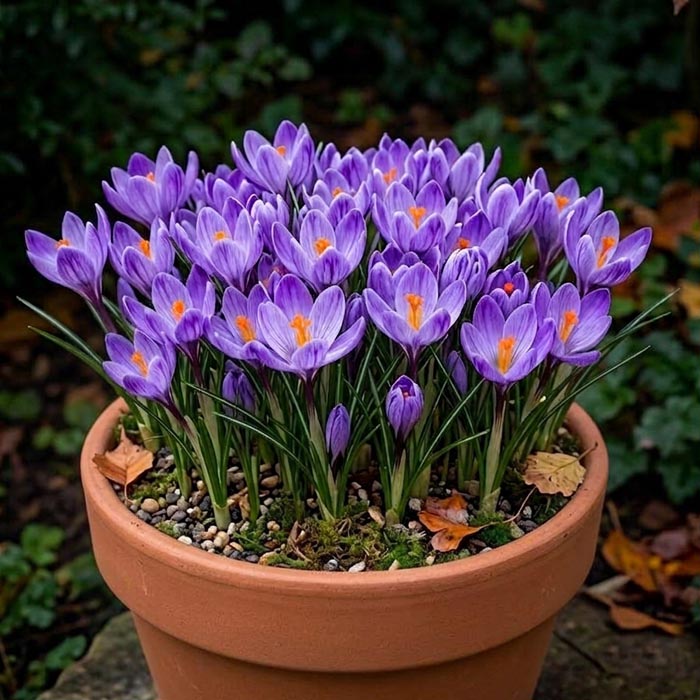 زعفران زینتی