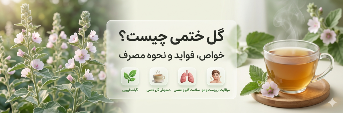 خواص گیاه گل ختمی
