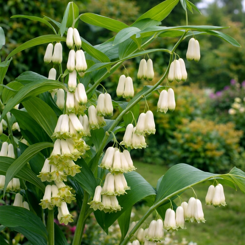 ریزوم گل مهر سلیمان (Polygonatum odoratum)