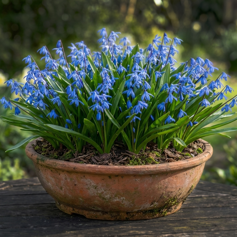 پیاز گل Scilla Siberica Blue