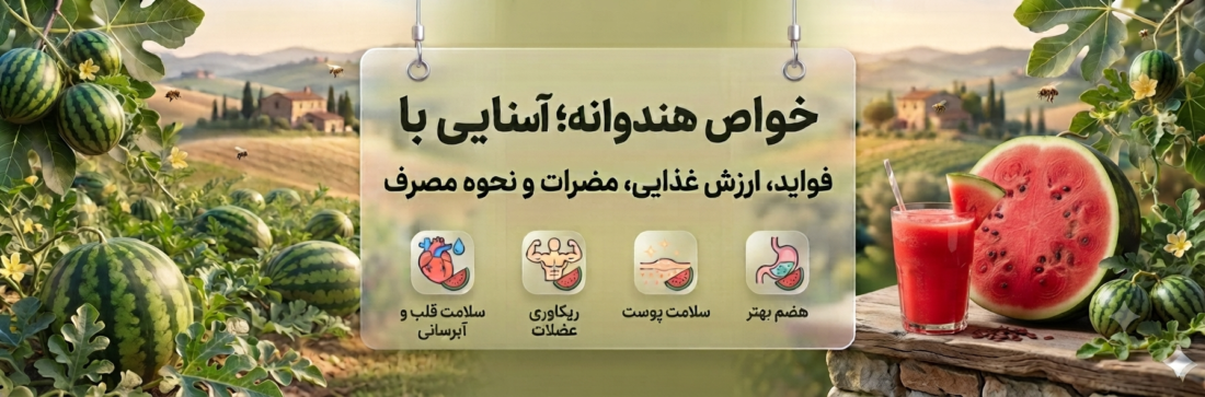 خواص هندوانه