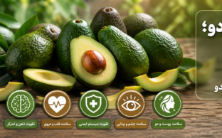 خواص آووکادو؛ آشنایی با فواید، ارزش غذایی، مضرات و نحوه مصرف آووکادو