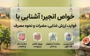 خواص انجیر