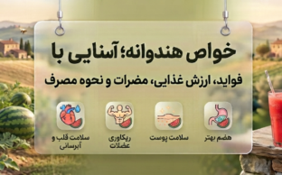 خواص هندوانه
